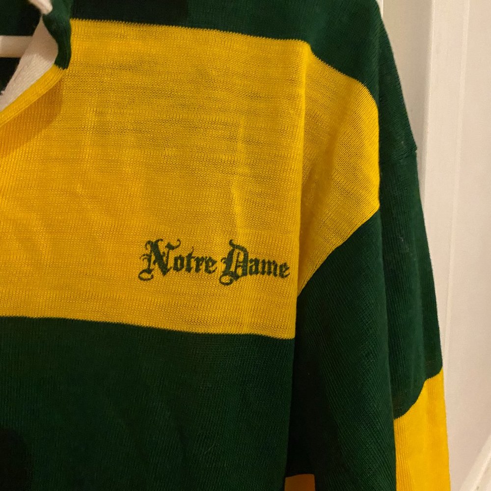 Vintage Notre Dame Shirt